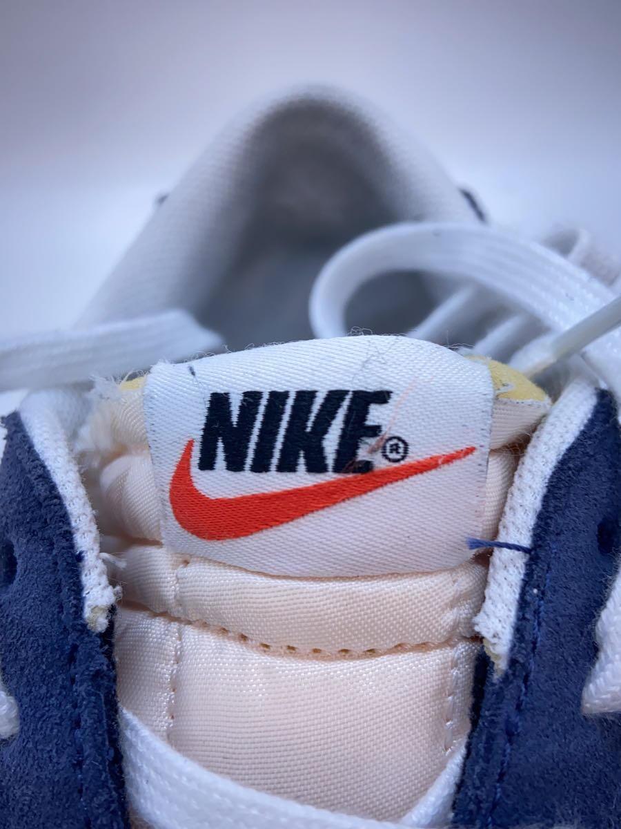 NIKE◆BLAZER LOW 77 SUEDE_ブレイザー ロー 77 スエード/27.5cm/NVY_画像8