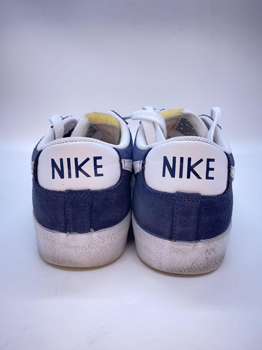 NIKE◆BLAZER LOW 77 SUEDE_ブレイザー ロー 77 スエード/27.5cm/NVY_画像6