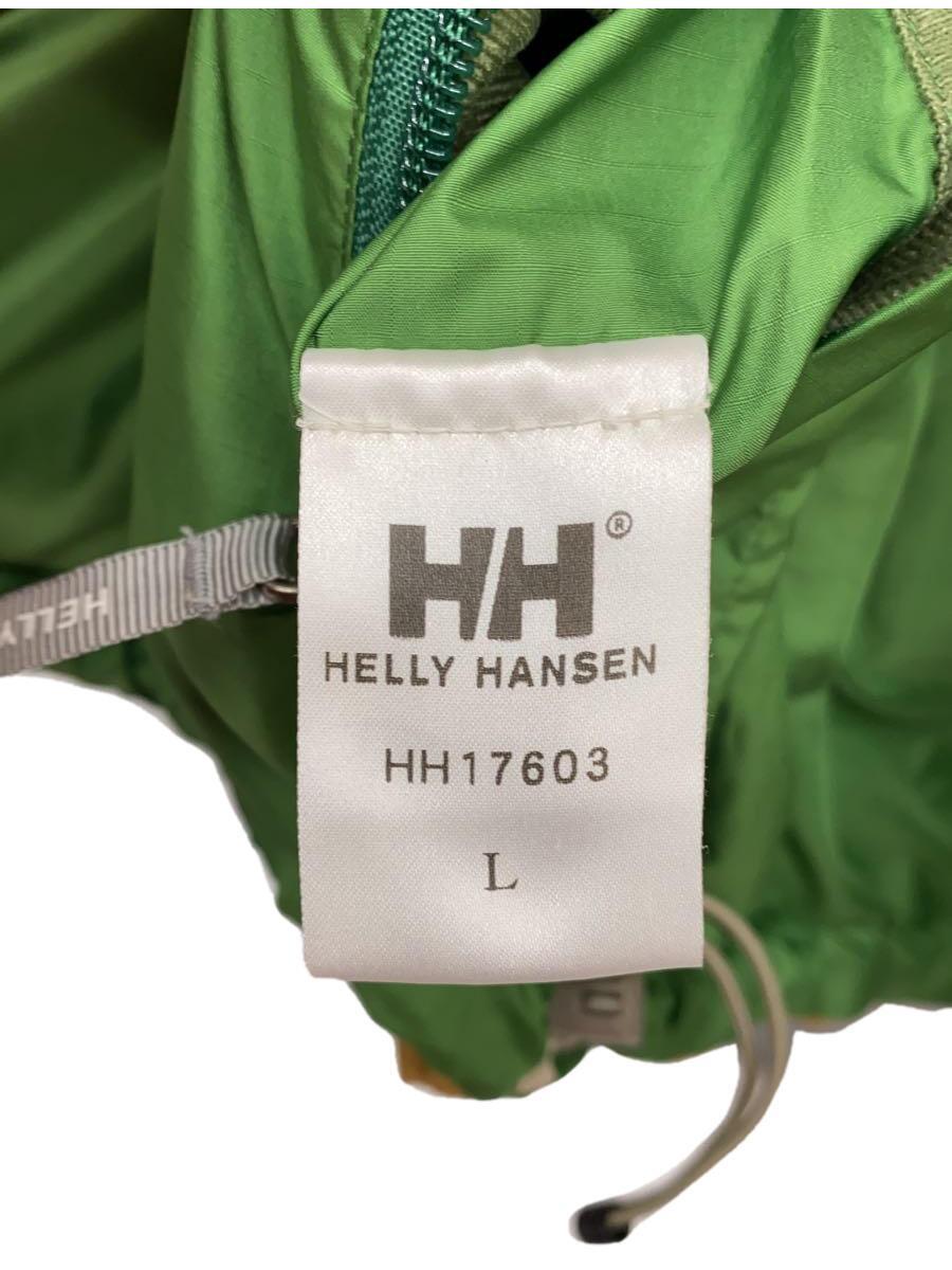 HELLY HANSEN◆ダウンジャケット/-/ナイロン/ORN/無地_画像3