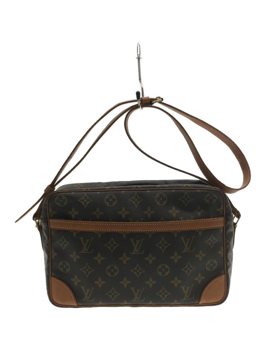 LOUIS VUITTON◆トロカデロ_モノグラム_BRW/PVC/BRW