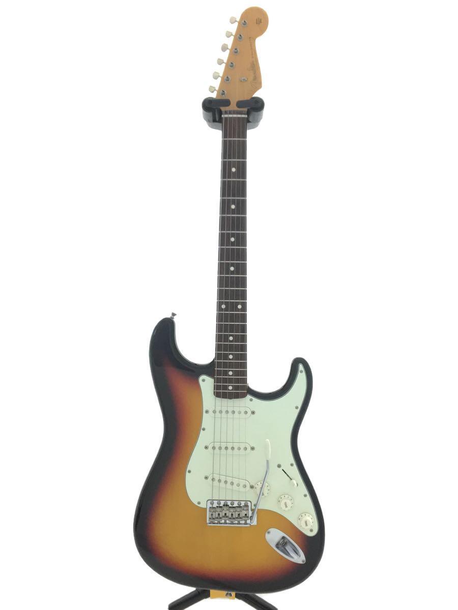 Fender◆Traditional 60s Stratocaster/SB/2019/日本製/ソフトケース付