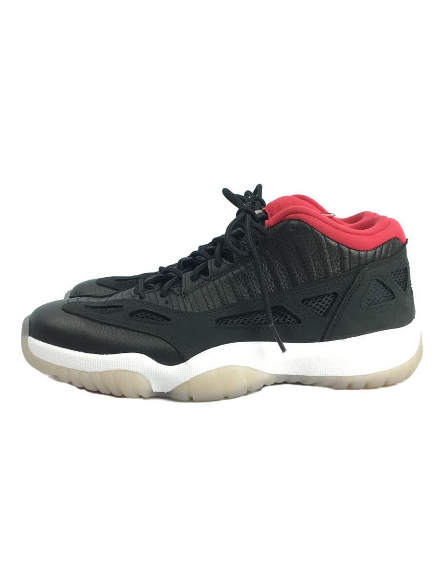 NIKE◆ハイカットスニーカー/27cm/BLK/ナイキ/AJ11RETRO LOW IE/エアジョーダン11LOW_画像1