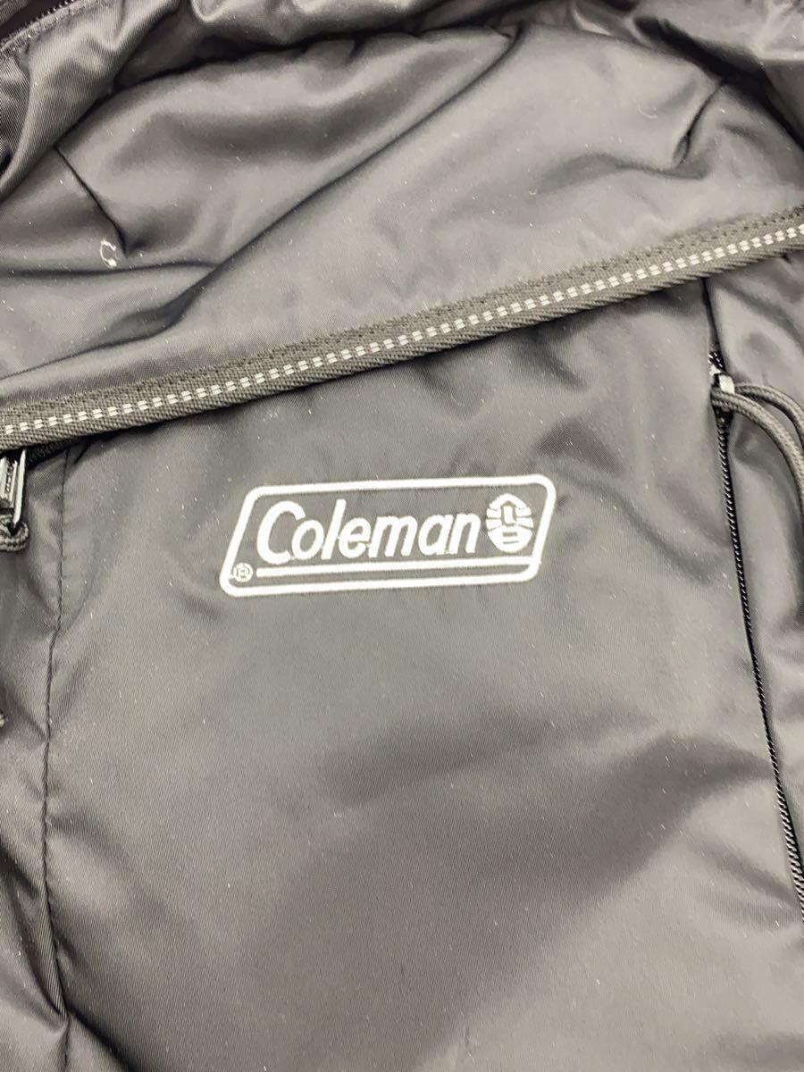 Coleman◆リュック/ナイロン/BLK/無地/DW28412000038986_画像5