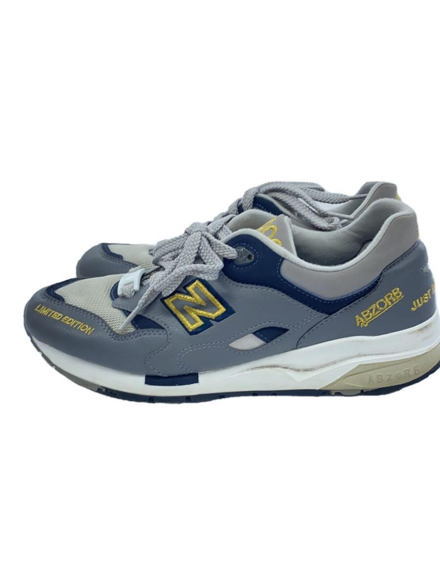 NEW BALANCE◆ローカットスニーカー/27cm/GRY/cm1600le