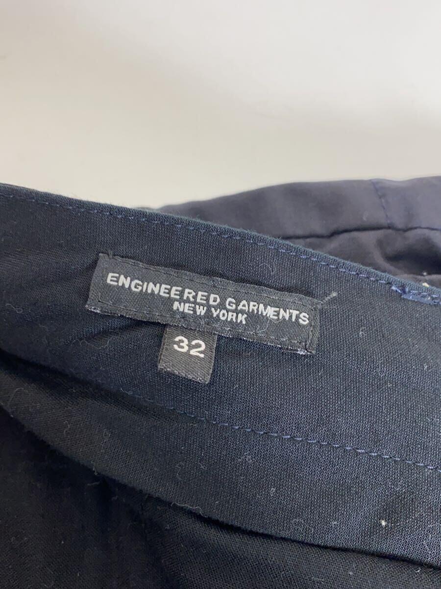 Engineered Garments◆ショートパンツ/32/ウール/NVY/無地_画像4