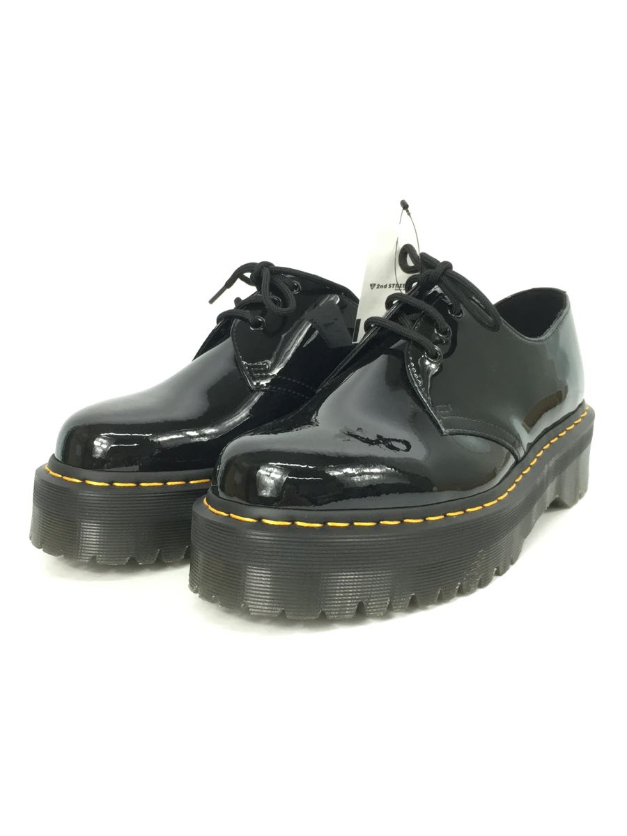 Dr.Martens◆ドレスシューズ/US10/BLK/1461 QUAD/3 HOLE SHOES/ドクターマーチン/ブラック_画像2