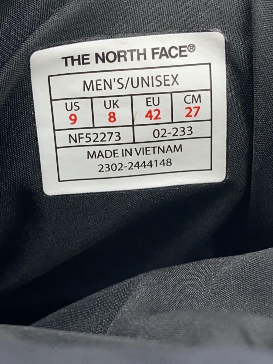 THE NORTH FACE◆シューズ/27cm/BLK_画像5