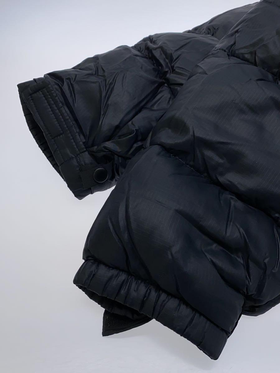 THE NORTH FACE◆90s/ヌプシダウンジャケット/XL/ナイロン/ブラック/無地/NF003AS/EF-4162_画像5