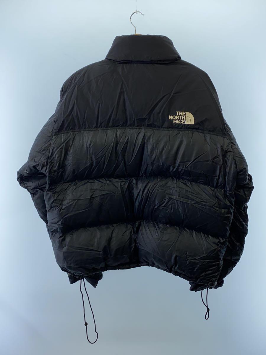 THE NORTH FACE◆90s/ヌプシダウンジャケット/XL/ナイロン/ブラック/無地/NF003AS/EF-4162_画像2