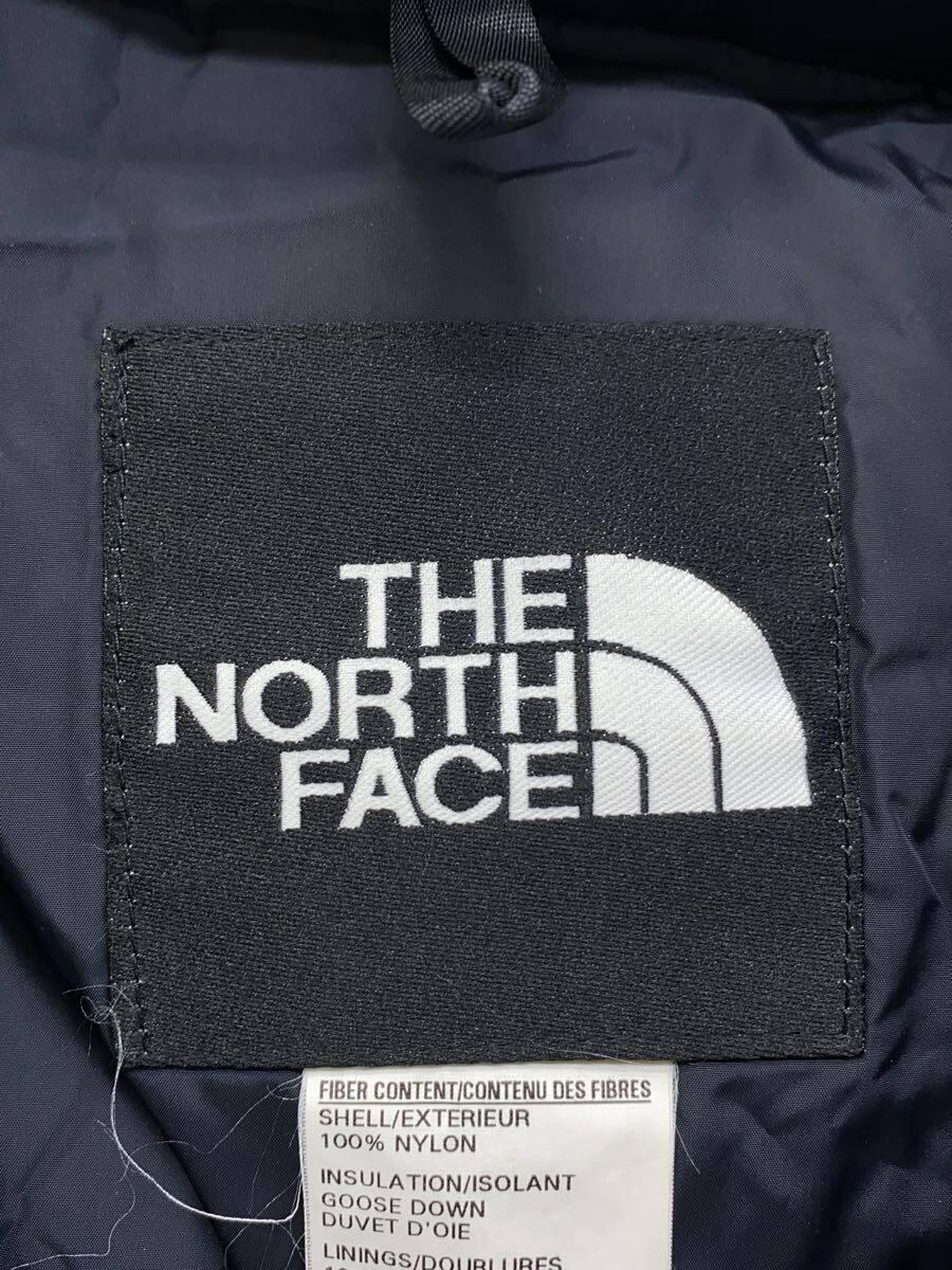 THE NORTH FACE◆90s/ヌプシダウンジャケット/XL/ナイロン/ブラック/無地/NF003AS/EF-4162_画像3