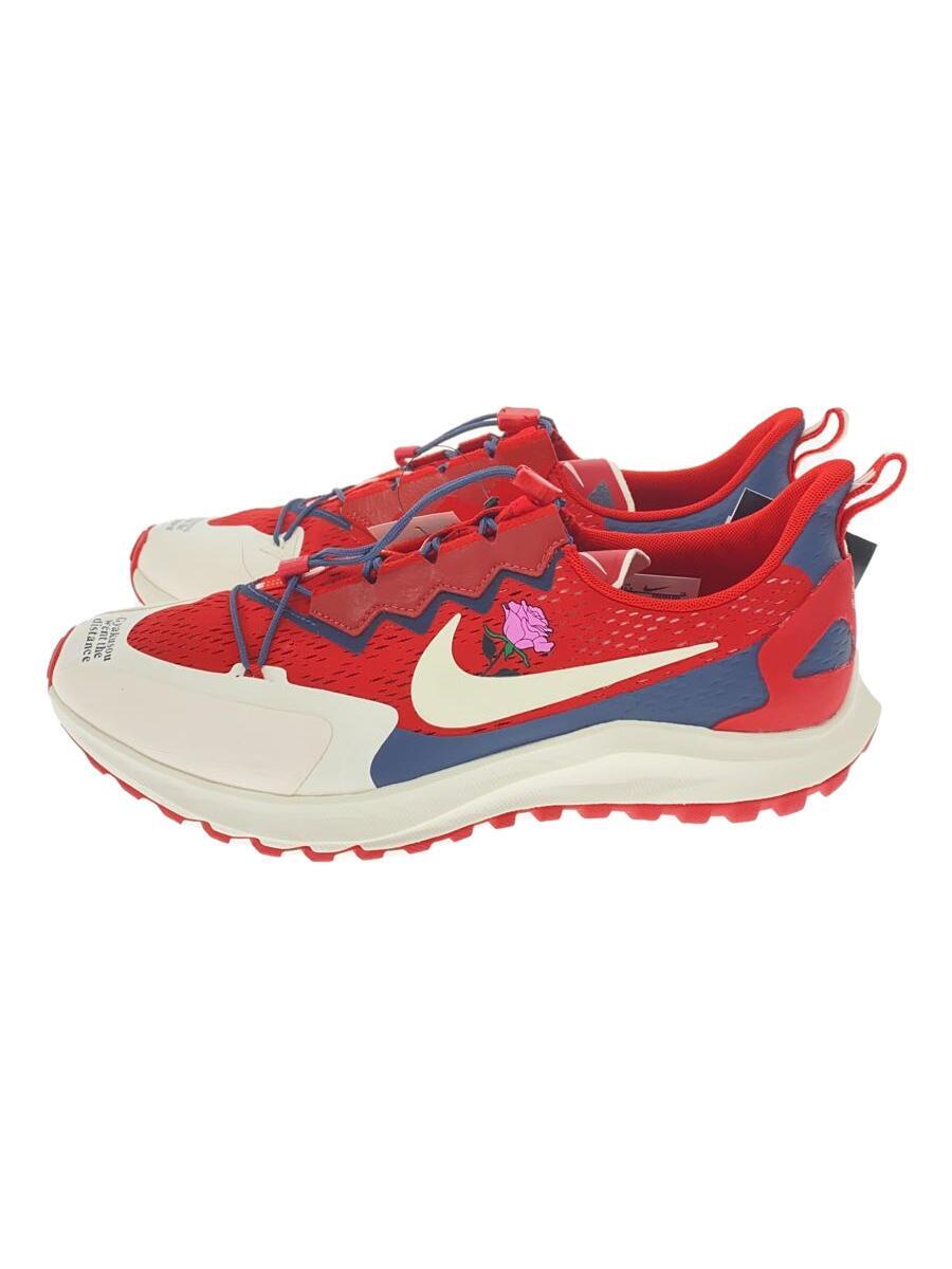 NIKE◆ZM PEGASUS 36 TR / GYAKUSOU/ズームペガサストレーナー/レッド/CD0383-600/