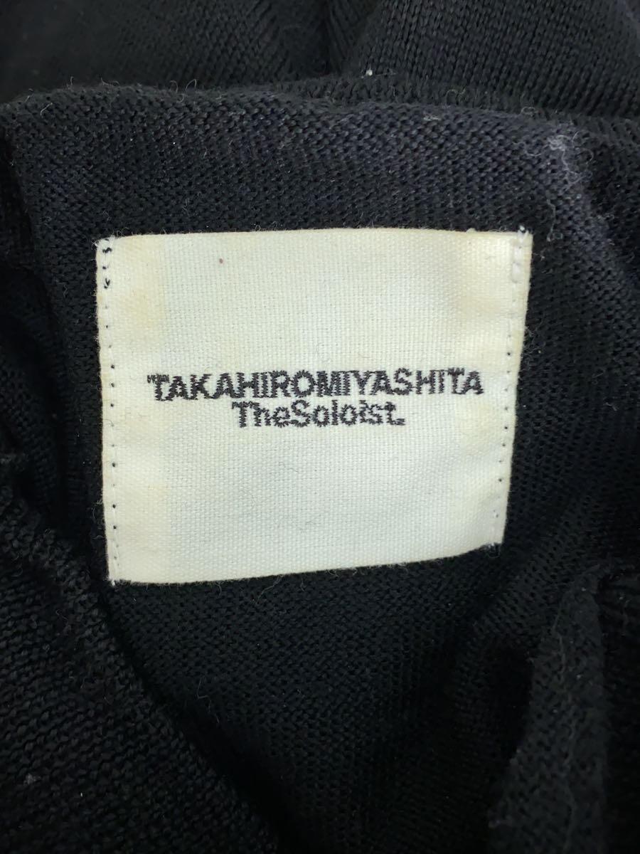 TAKAHIROMIYASHITA TheSoloist.◆20AW/turtleneck sweater /52/ウール/BLK/SK.0012AAW20_画像3