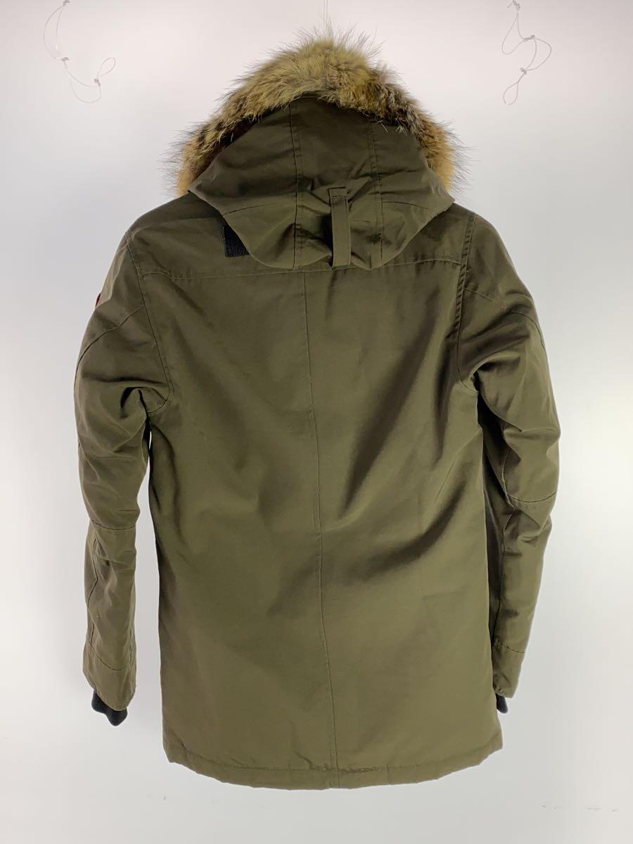 CANADA GOOSE◆ダウンジャケット/XS/ポリエステル/KHK/3426JM_画像2