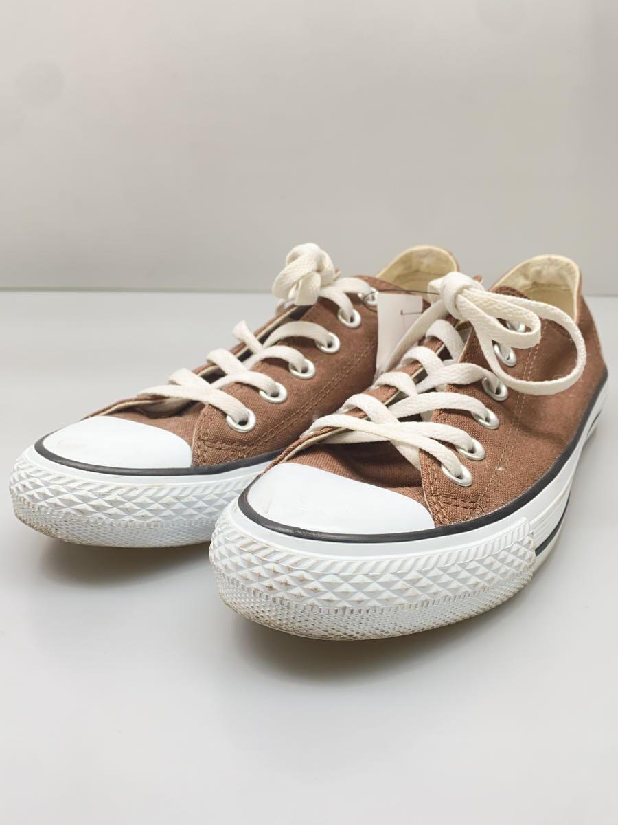 CONVERSE◆ローカットスニーカー/23.5cm/BRW/38000311_画像2