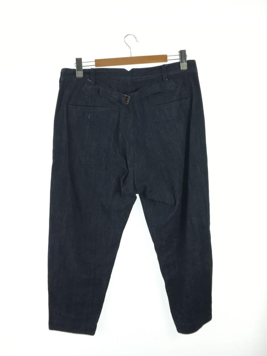 gold◆12oz DENIM 4/5 LENGTH TAPERED TROUSERS/L/コットン/IDG/GL41452A_画像2