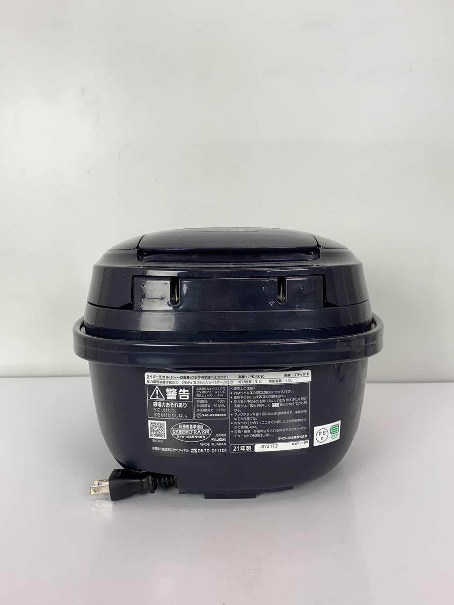 TIGER◇炊飯器 JPK-BK10 - その他
