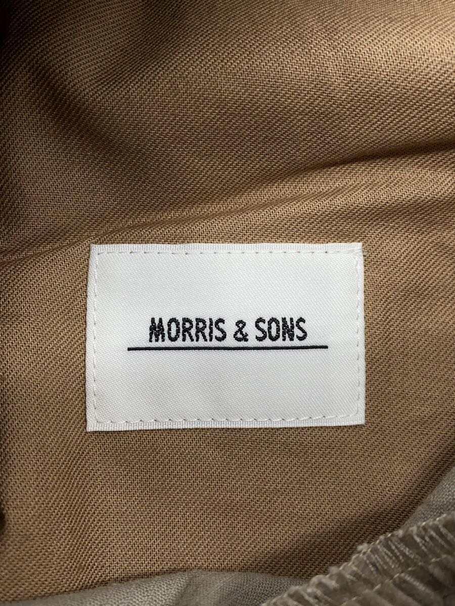Morris & Sons◆ボトム/3/コットン/BRW_画像4