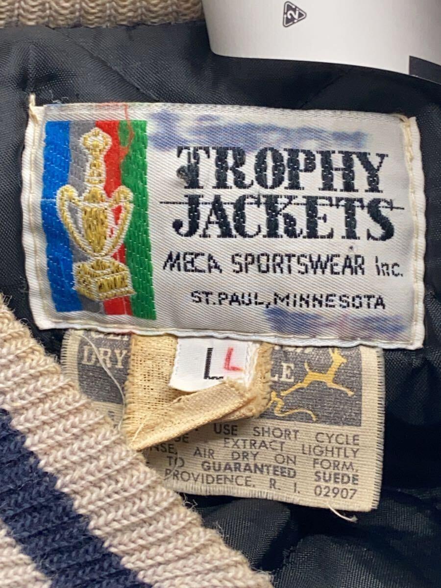 TROPHY JACKETS/スタジャン/L/-/NVY_画像3