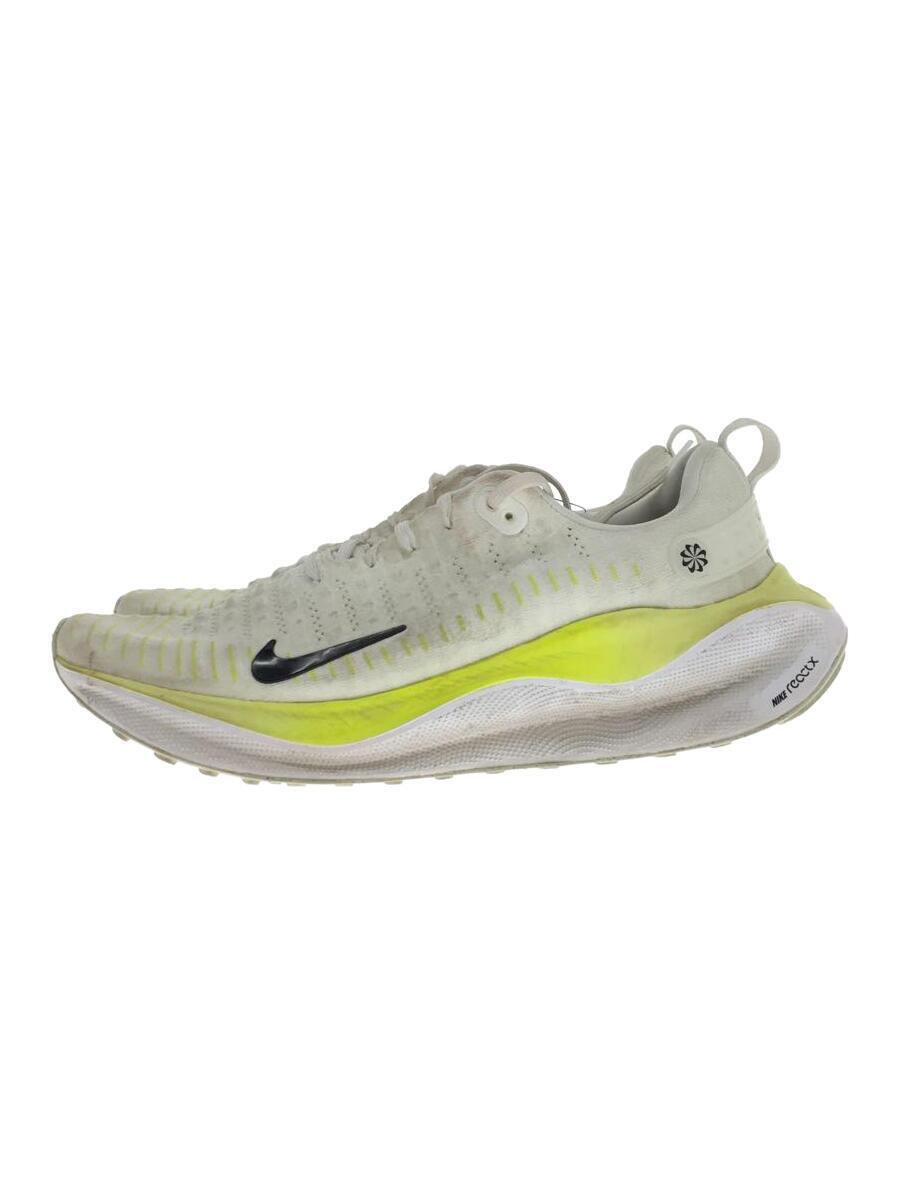 NIKE◆REACTX INFINITY RUN 4_リアクトX インフィニティ ラン 4/27cm/WHT_画像1