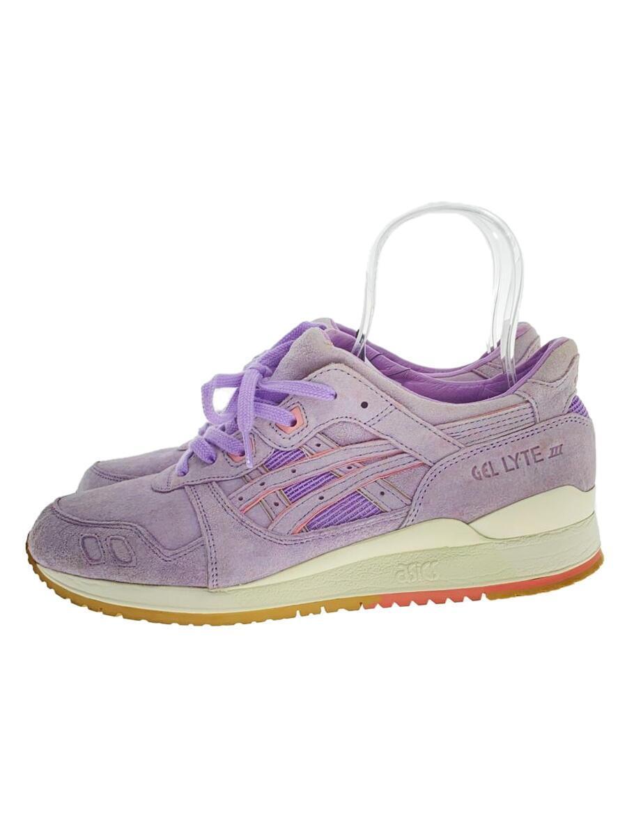 ASICS◆ローカットスニーカー/27.5cm/PUP/スウェード/h60xk_画像1