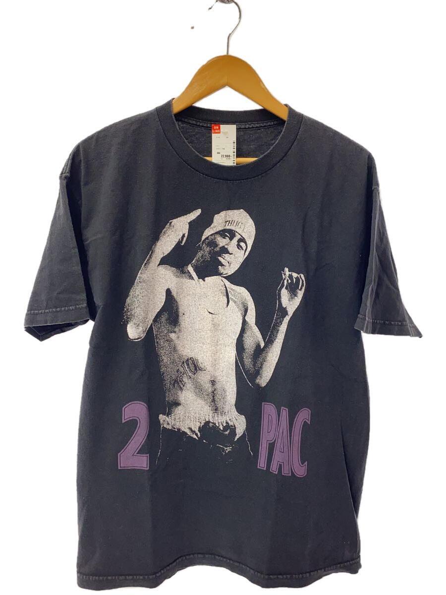 2PAC/Tシャツ/コットン/BLK