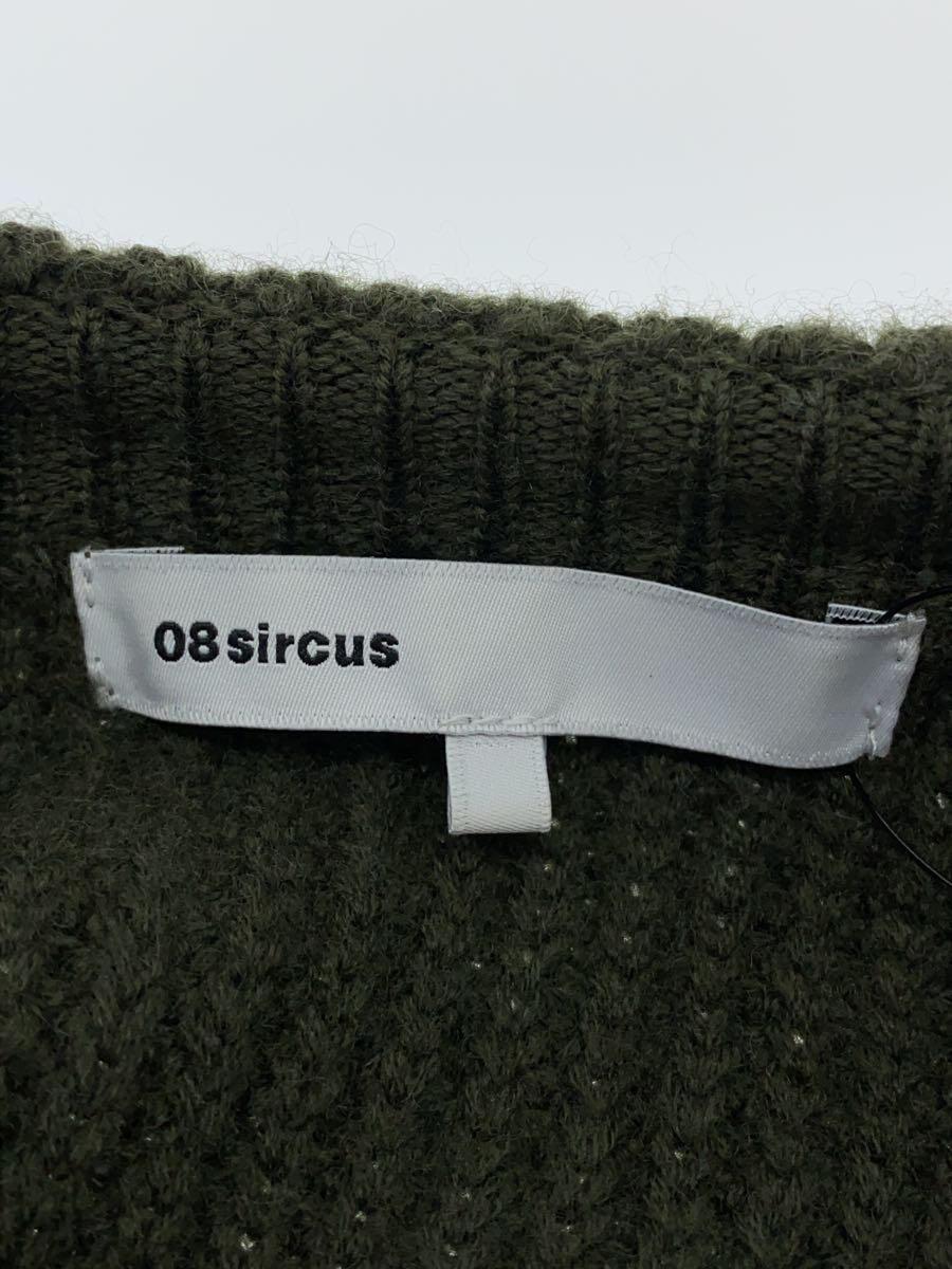 08 sircus◆セーター(厚手)/2/ウール/KHK/S16AL-KN01_画像3