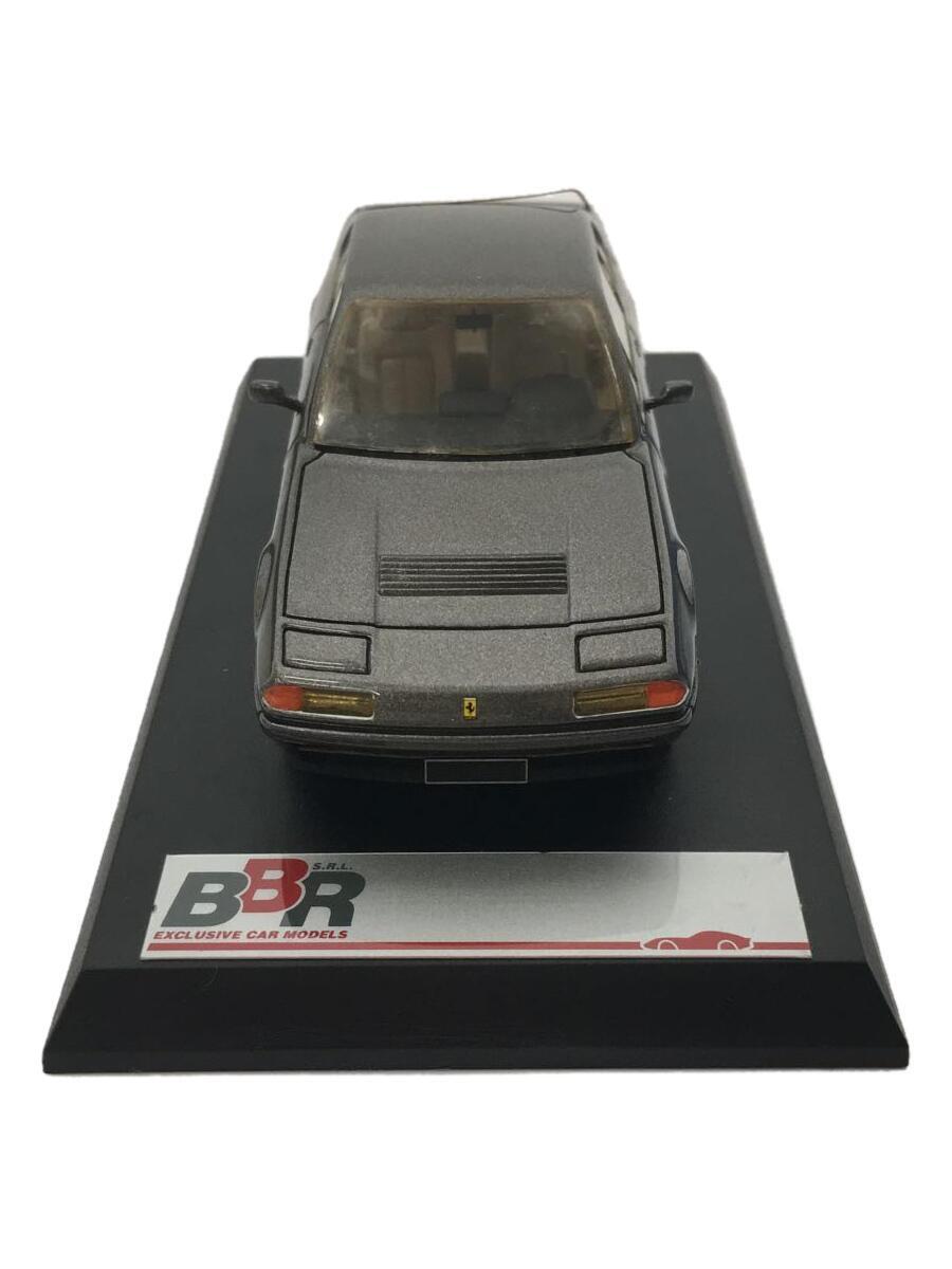 楽天 送料無料にならない BBR/ミニカー/FERRARI 412 2+2 STREET 1985/BBR48B/DAARK GREY/1:43 乗用車