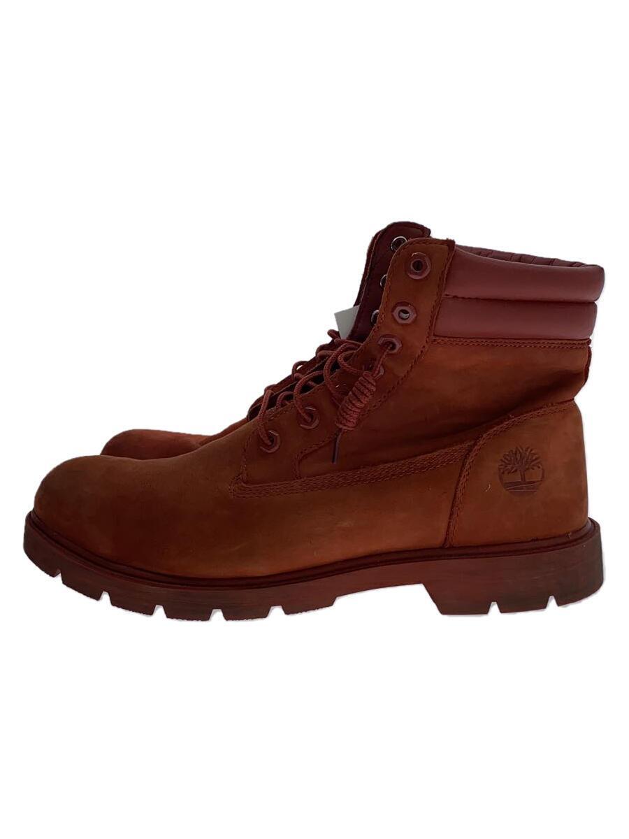 Timberland◆レースアップブーツ/28cm/BRD/スウェード/A1598