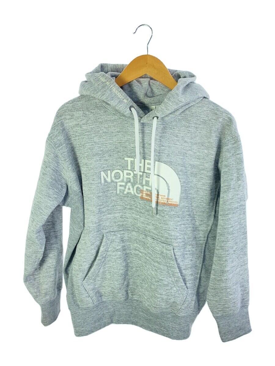 THE NORTH FACE◆Front Half Dome Hoodie/XL/ポリエステル/GRY/プリント/NTW62135
