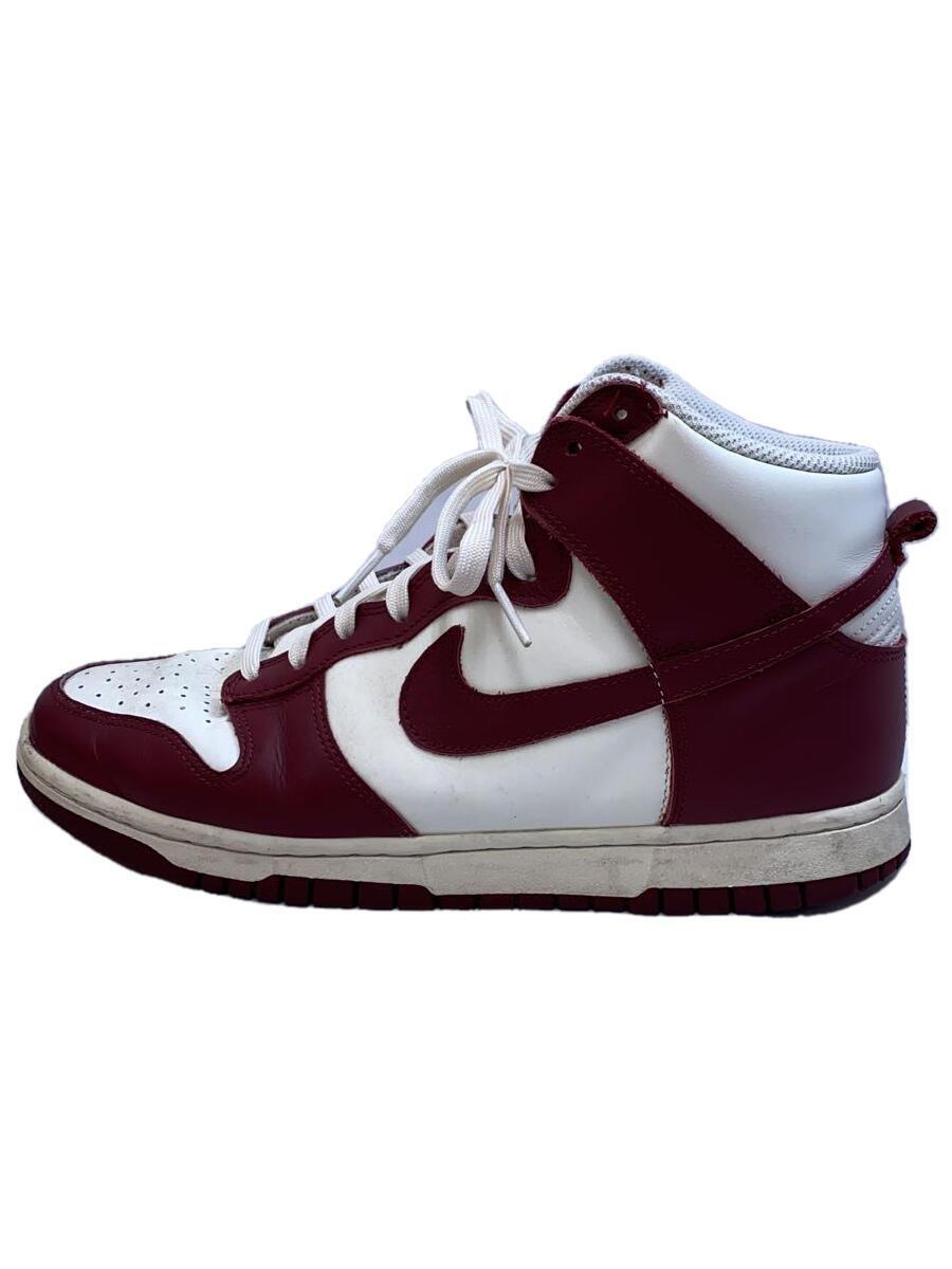 NIKE◆DUNK HIGH_ダンク ハイ/26.5cm/BRD