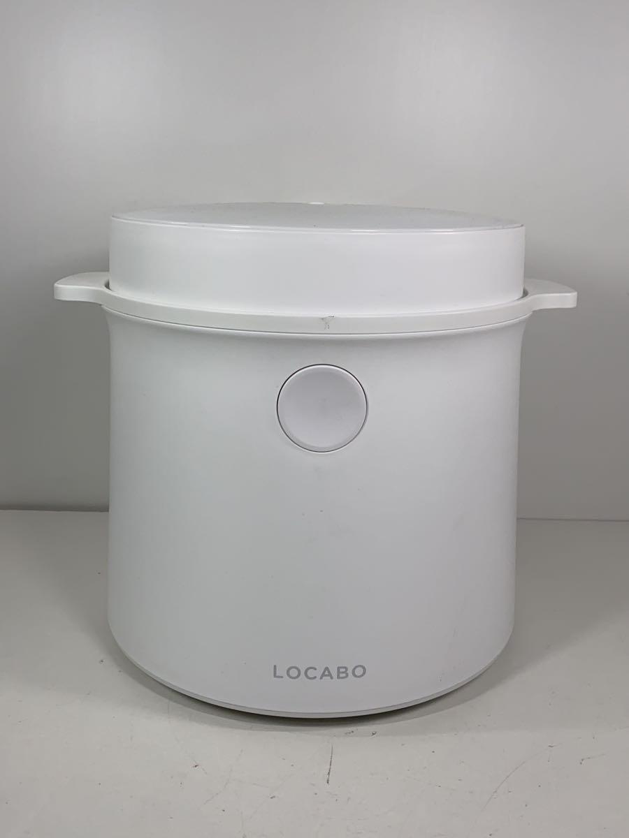 LOCABO◆炊飯器 JM-C20E