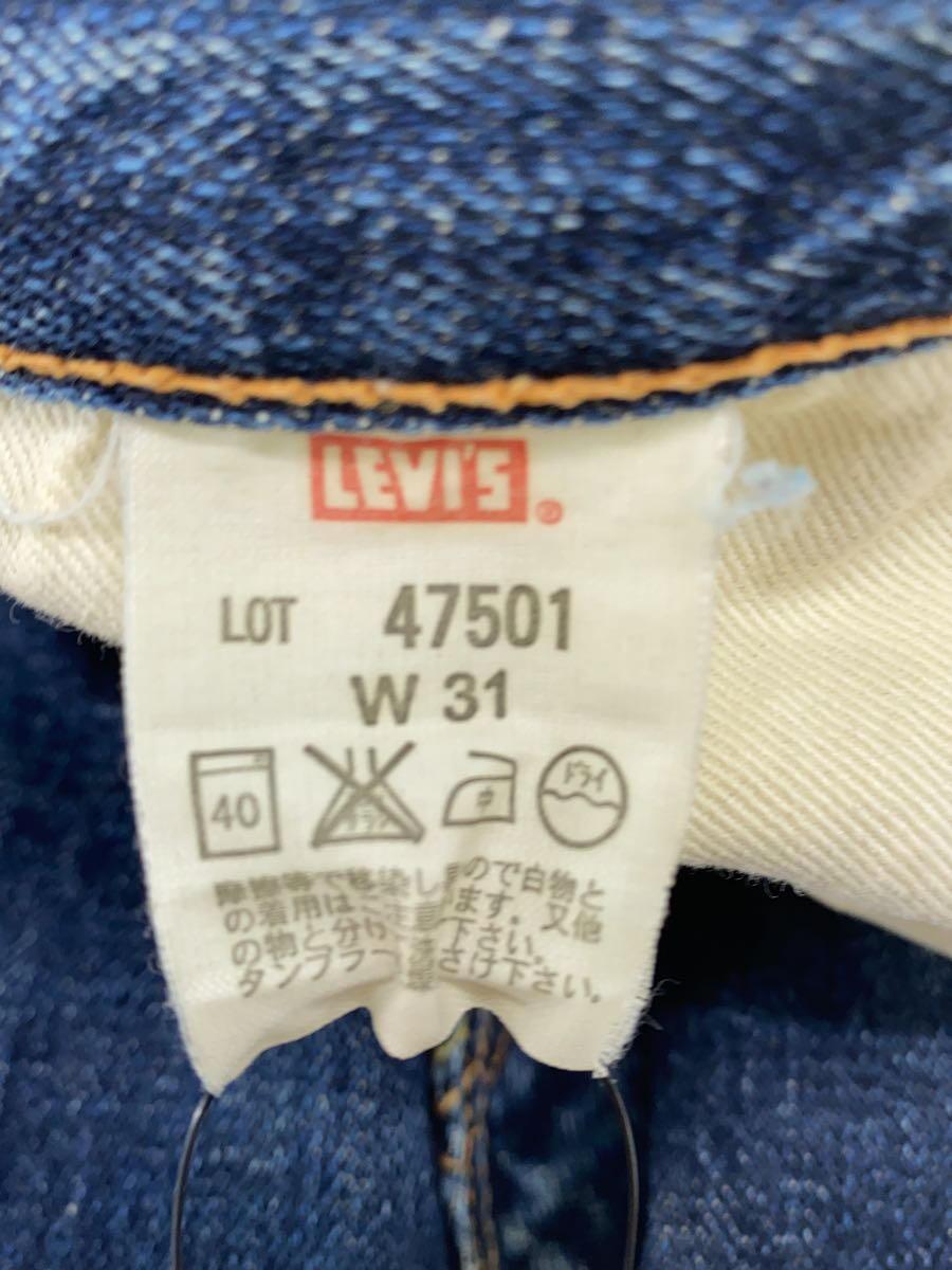 Levi’s Vintage Clothing◆501XX/47モデル/復刻/ストレートパンツ/31/デニム/IDG/47501_画像5