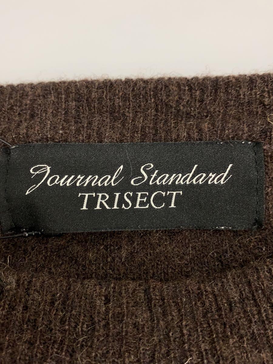 JOURNAL STANDARD TRISECT◆セーター(厚手)/M/ウール/BRW/16-080-640-9030-3-0_画像3