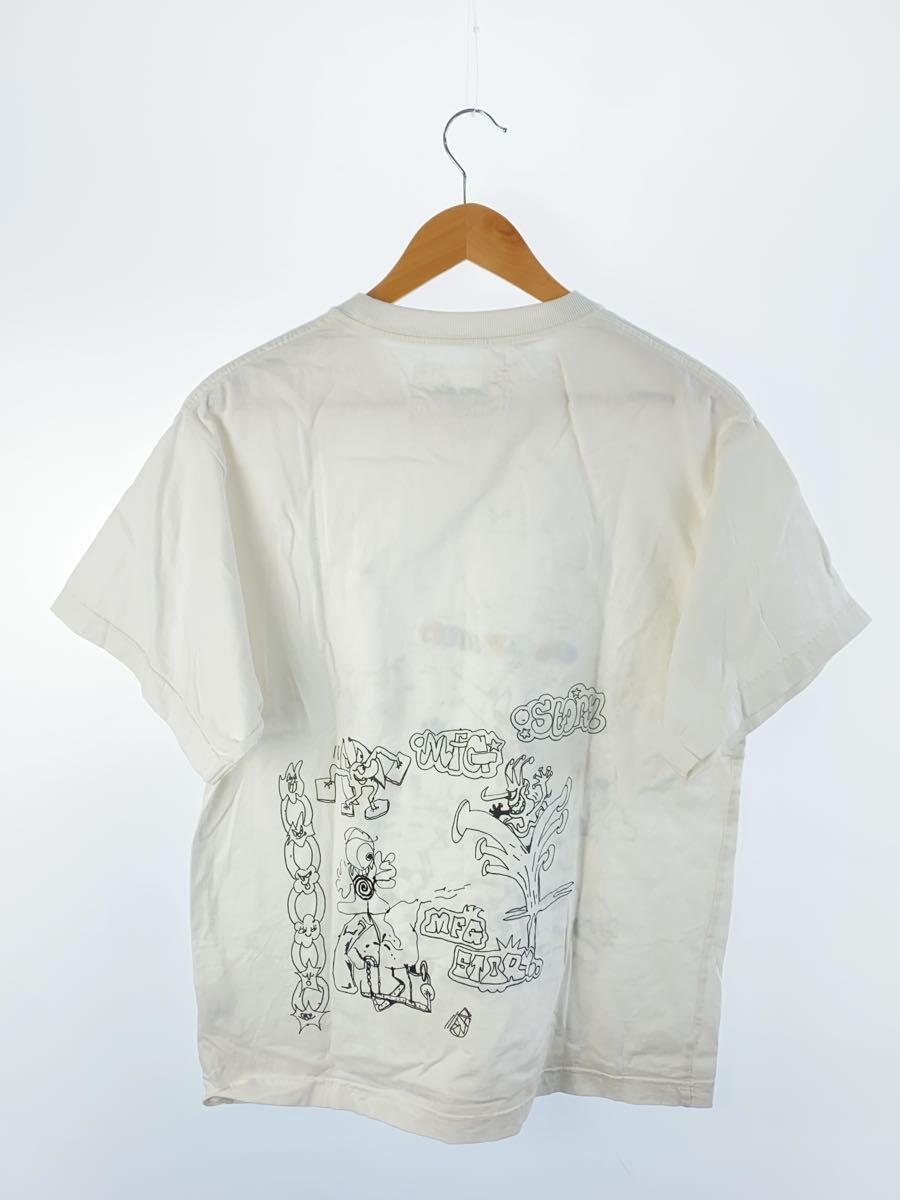 Story mfg.◆grateful tee/汚れ有/Tシャツ/M/コットン/WHT_画像2