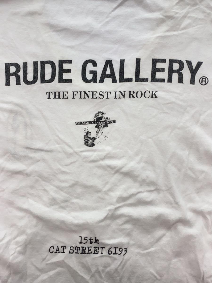 RUDE GALLERY◆Tシャツ/2/コットン/WHT_画像6