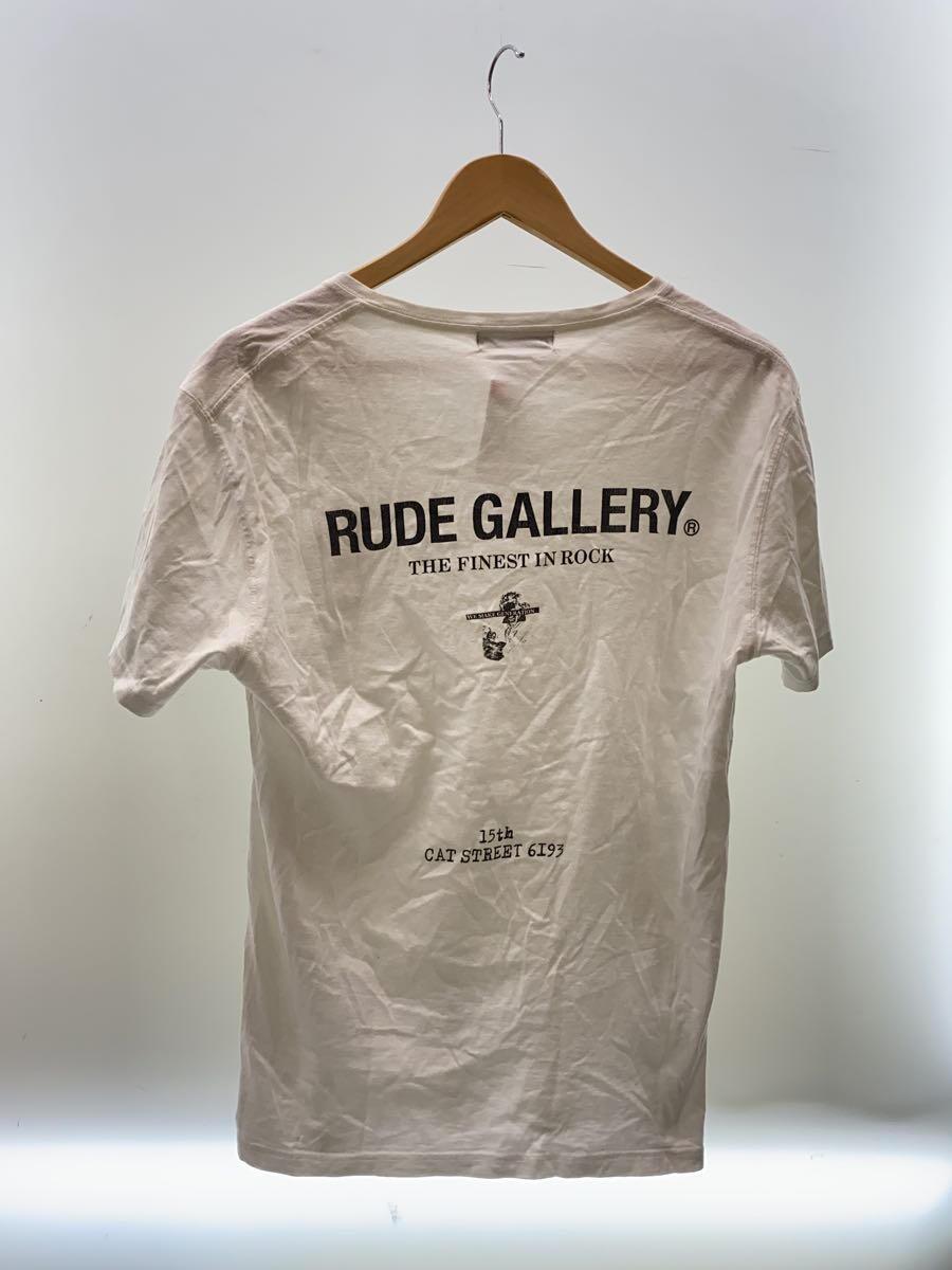 RUDE GALLERY◆Tシャツ/2/コットン/WHT_画像2