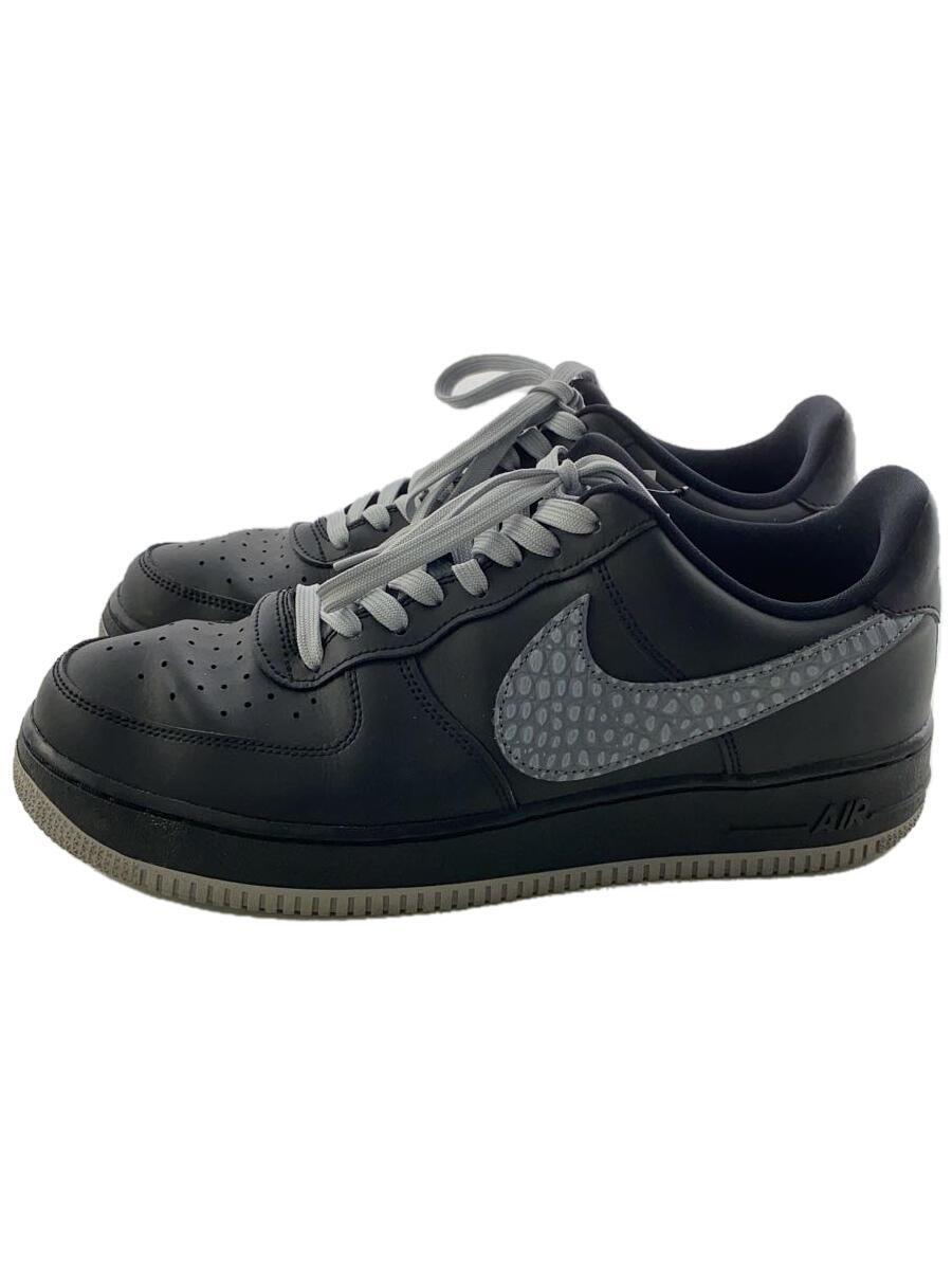 NIKE◆AIR FORCE 1 07 LV8/エアフォース/ブラック/823511-012/28cm/BLK