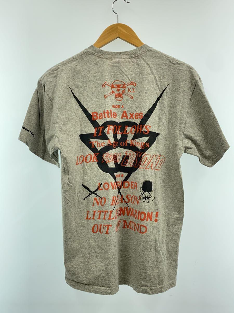 STUSSY◆Tシャツ/M/コットン/GRY_画像2