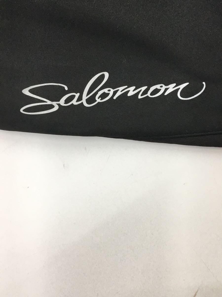 salomon◆WINDSTOPPER/TRAIL TIGHTS/M/BLK_画像4