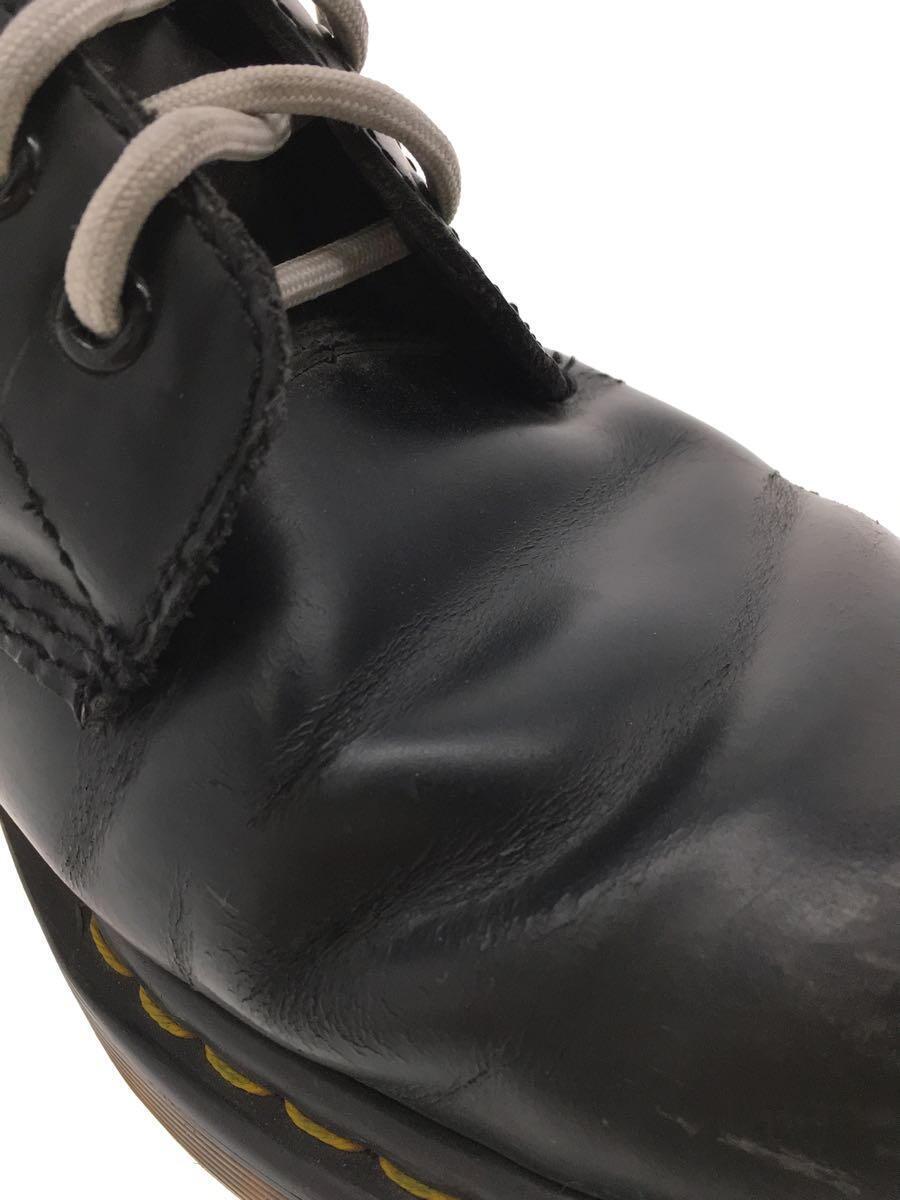 Dr.Martens◆レースアップブーツ/UK9/BLK/レザー_画像8