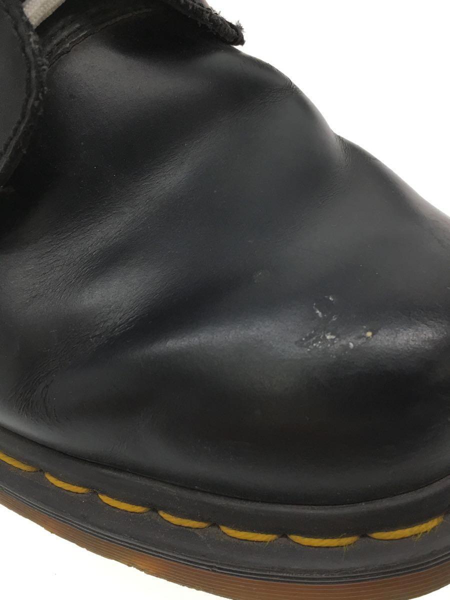 Dr.Martens◆レースアップブーツ/UK9/BLK/レザー_画像6