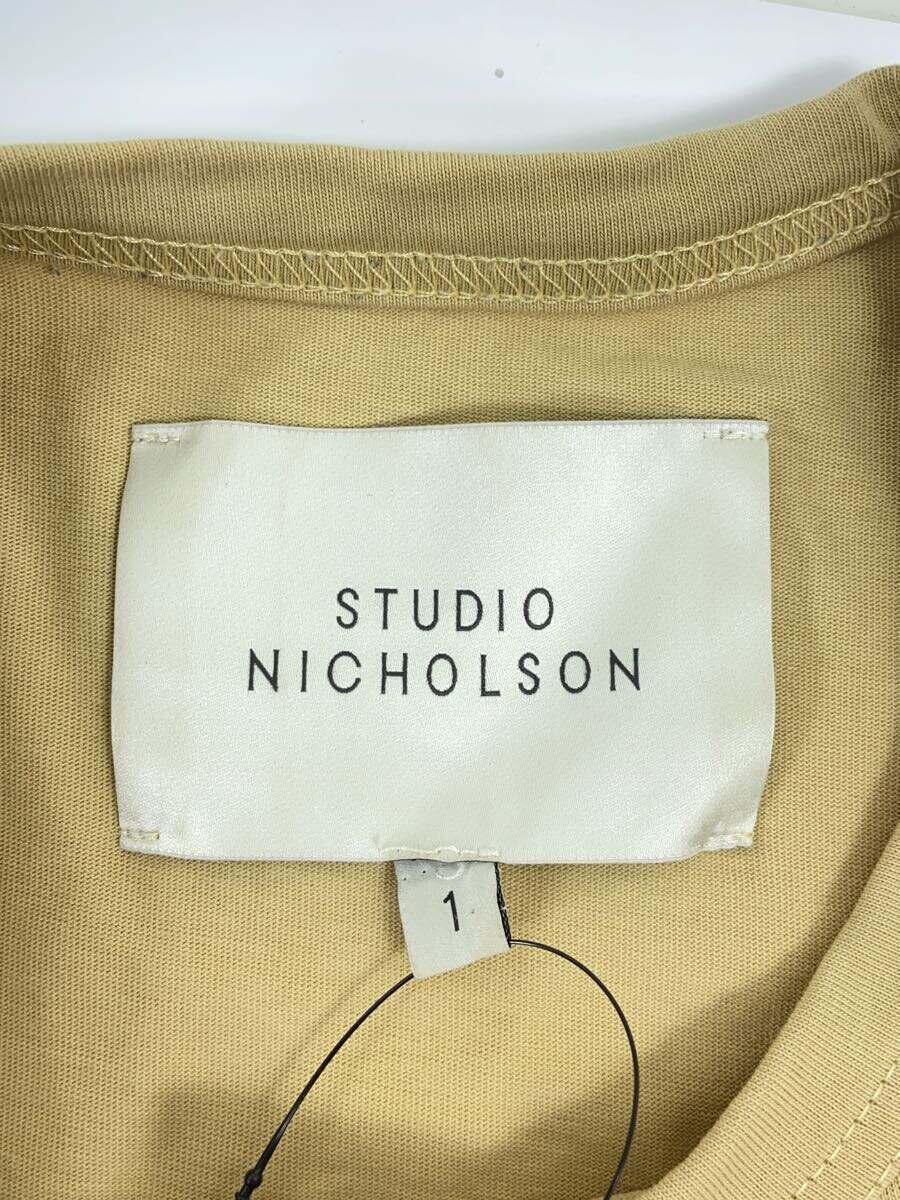 STUDIO NICHOLSON◆Tシャツ/1/コットン/SNM-004_画像3