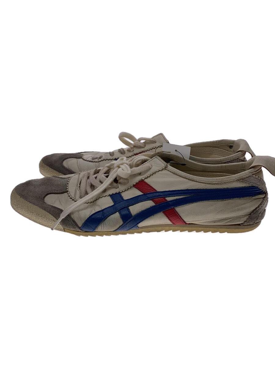 Onitsuka Tiger◆ローカットスニーカー/27.5cm/WHT/th938l