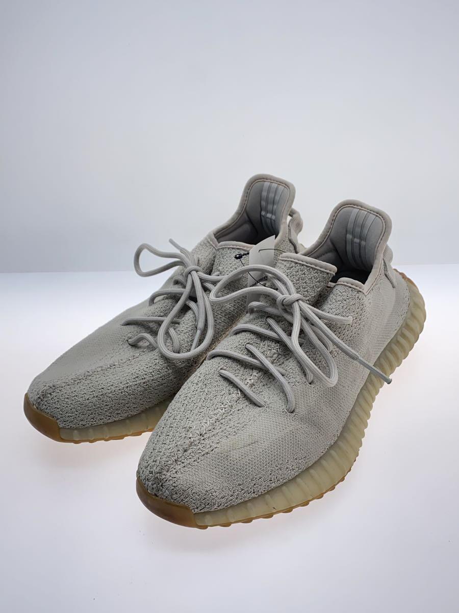 adidas◆YEEZY BOOST 350 V2/イージーブースト/2018/F99710/グレー/28.5cm/GRY_画像2