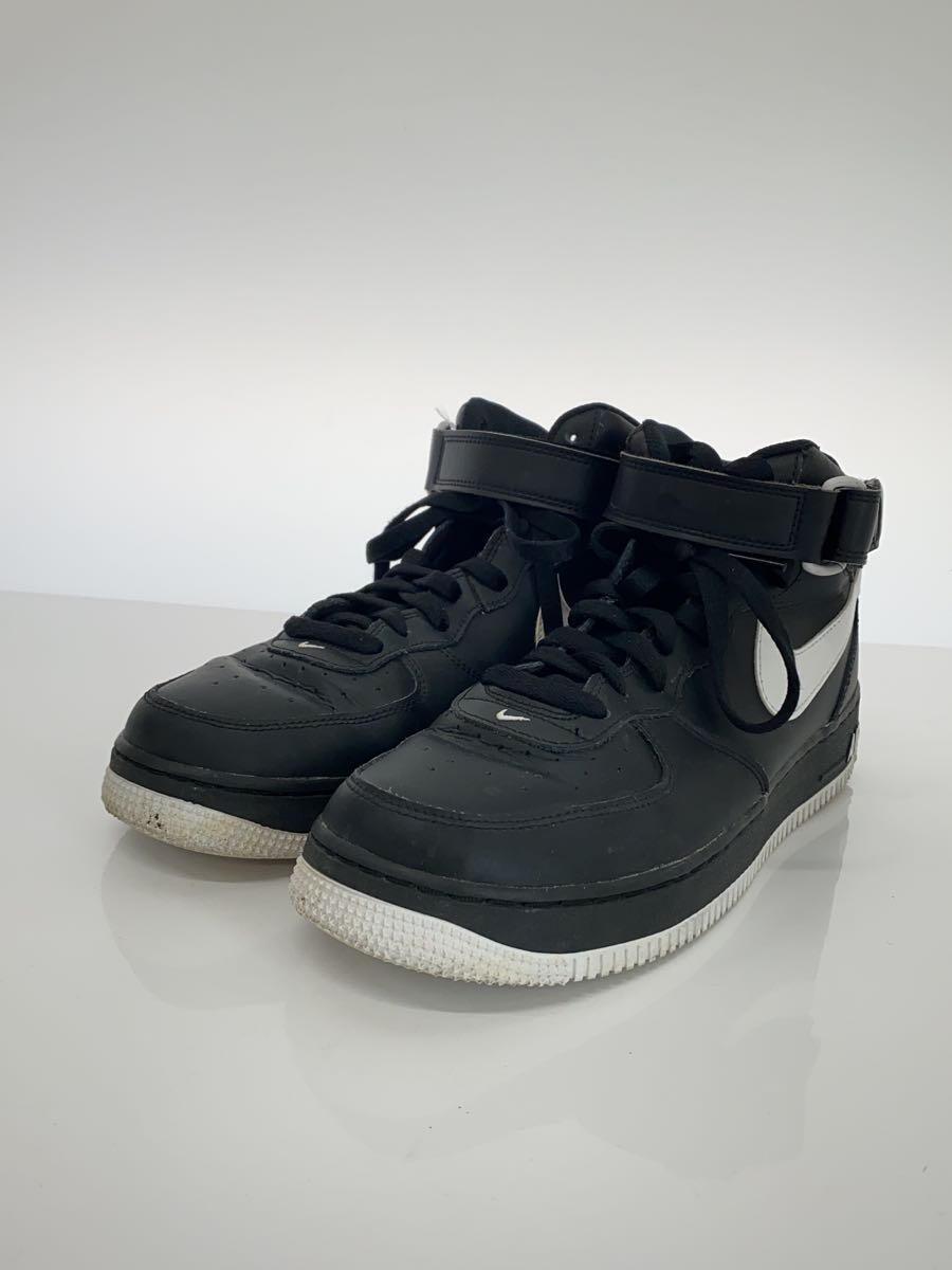 NIKE◆AIR FORCE 1 MID 07_エアフォース 1 ミッド 07/26cm/BLK_画像2