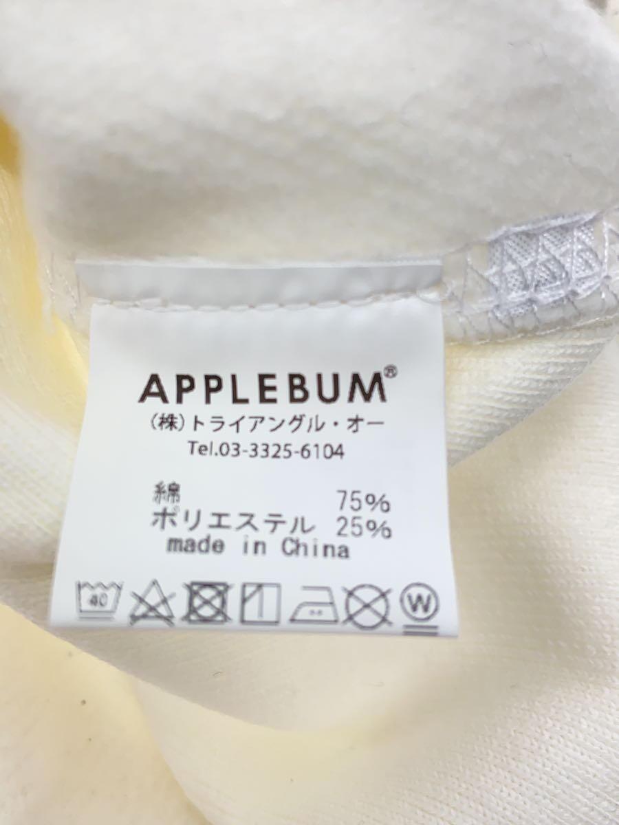 APPLEBUM◆パーカー/XL/コットン/WHT/プリント/MY NAME IS_画像4