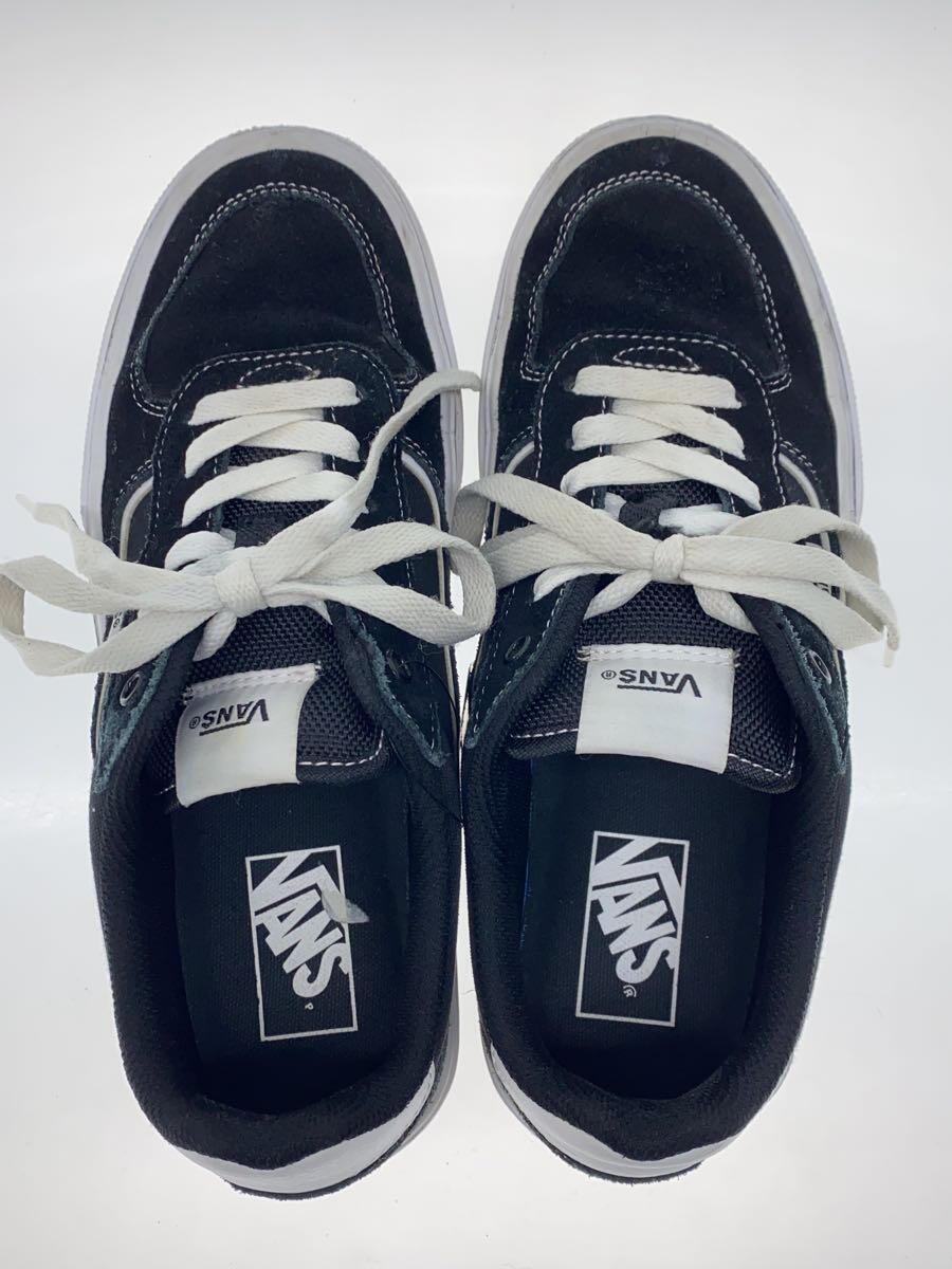 VANS◆ローカットスニーカー/25cm/BLK/スウェード/V3858_画像3