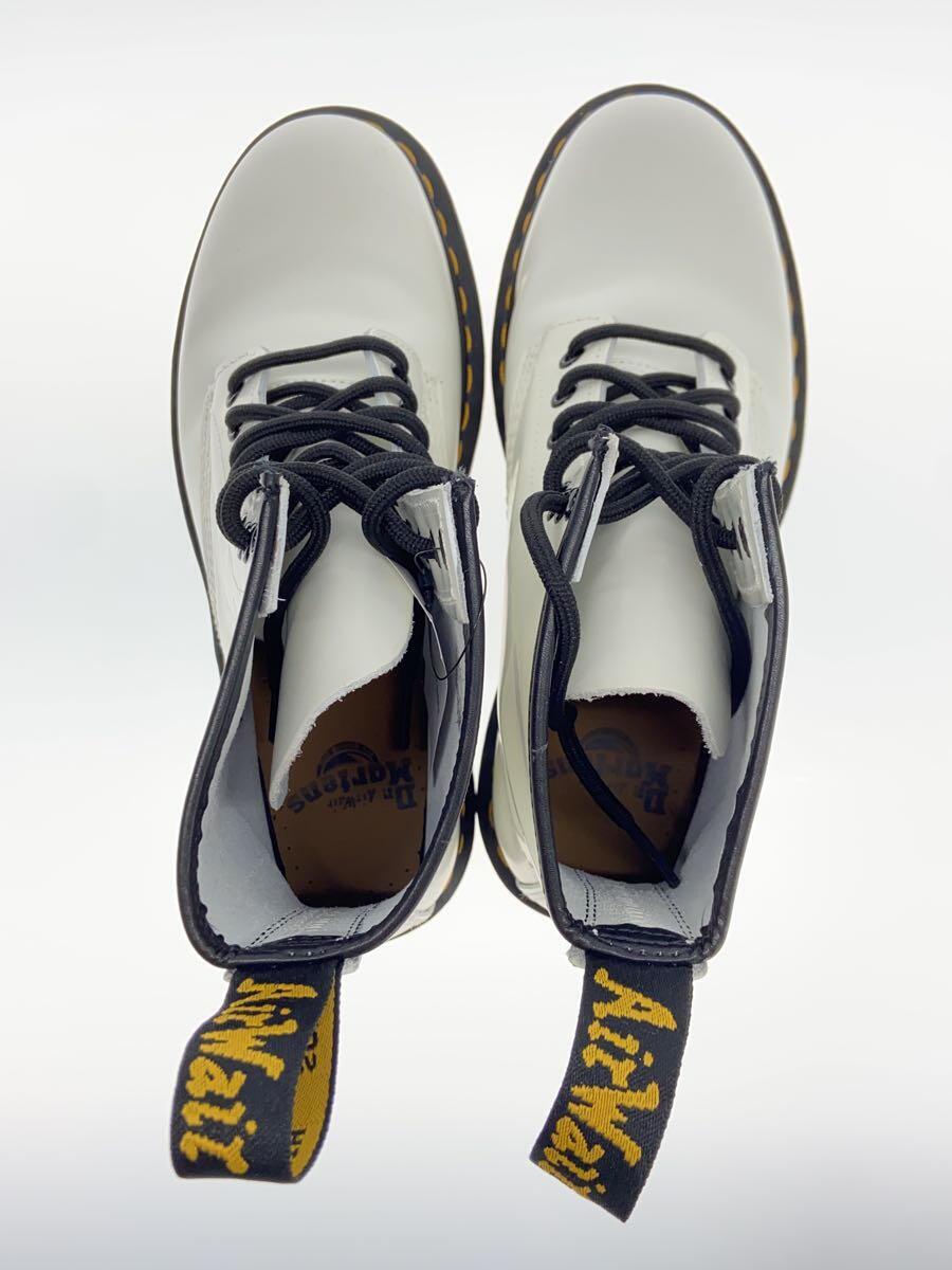 Dr.Martens◆レースアップブーツ/US8/WHT/1460_画像3