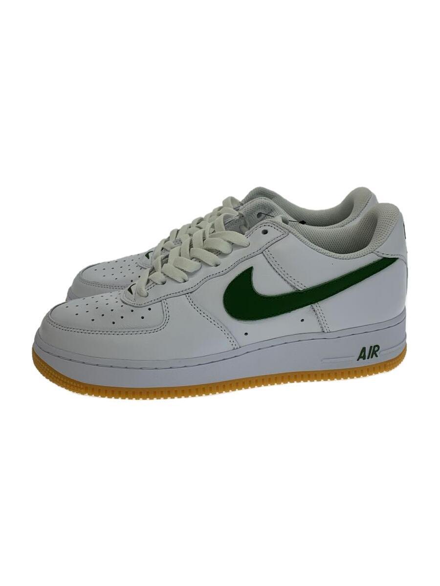 NIKE◆Nike Air Force 1 Low Color of the Month Green Swooshes