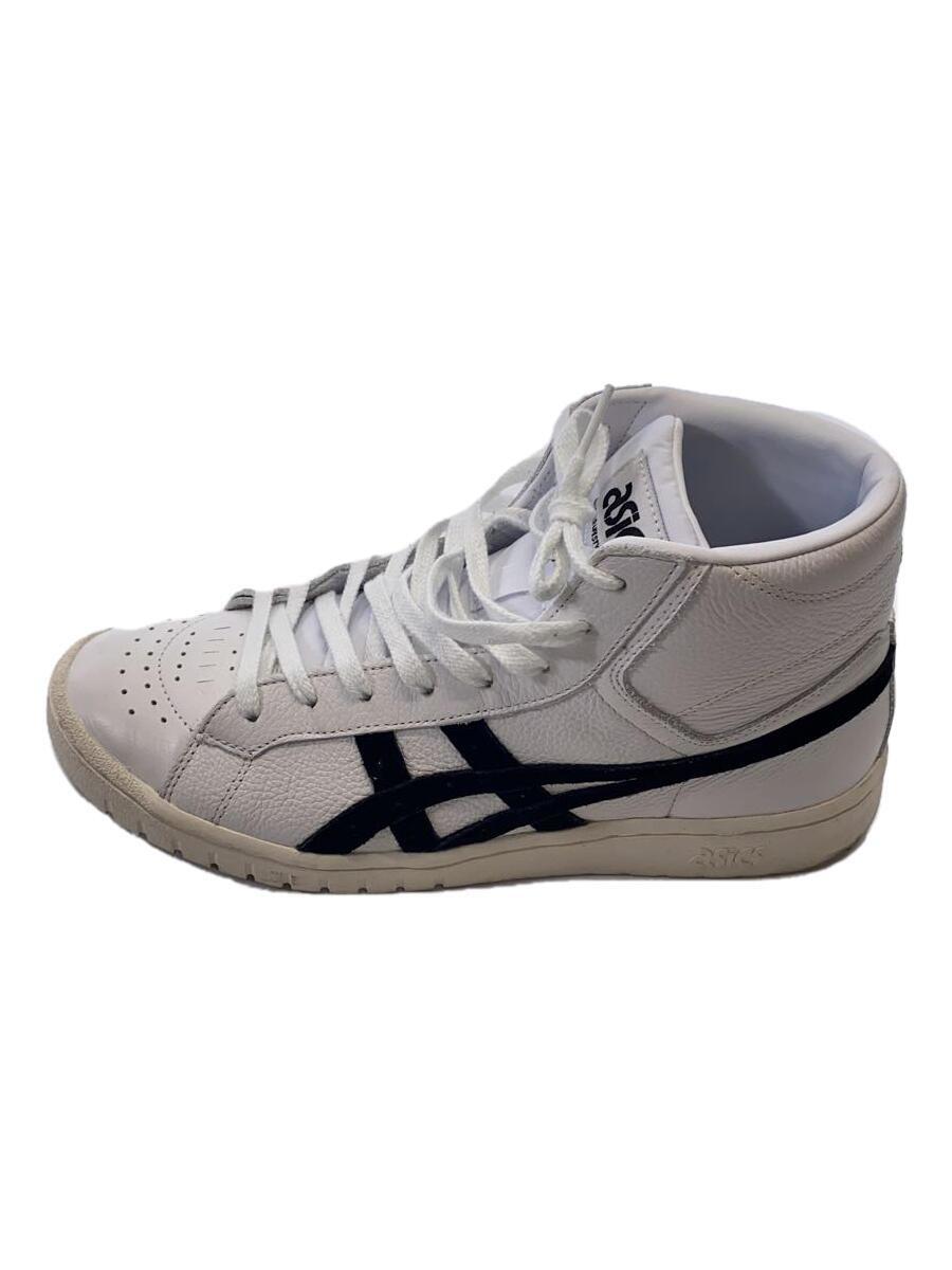 ASICS◆ハイカットスニーカー/27cm/WHT/1201A524の画像1